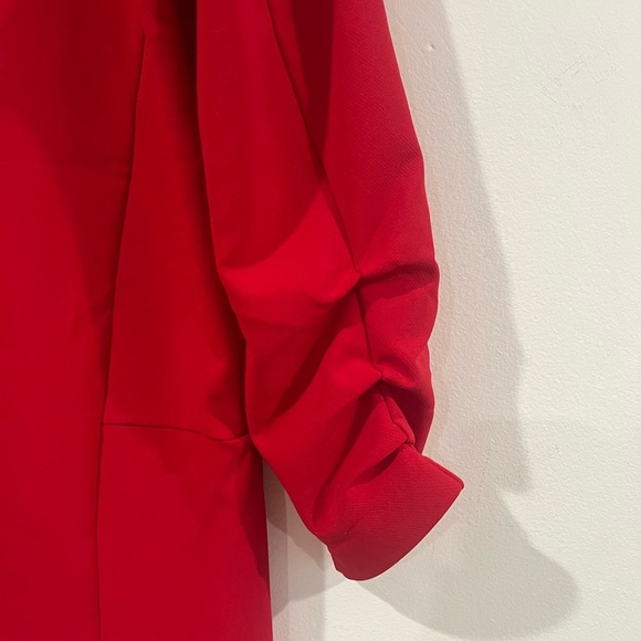 Guess NWT! Factory Mia Dragon Red
Oversized Blazer Size - Picture 10 of 12